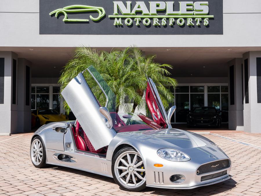  Spyker C8 Spyder 2006 года  (фото 47 из 131)